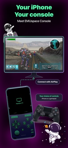 EMUspace: PS1 & PSP Emulator Screenshot 6 of 9