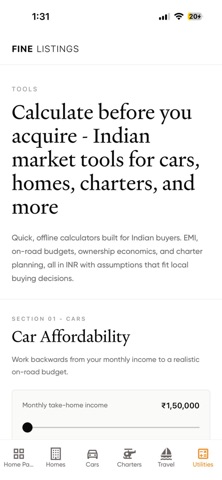 Fine Listings Screenshot 6 of 9