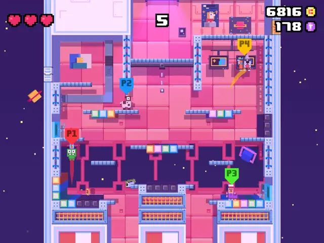 Crossy Road Castle Intro screenshot 9