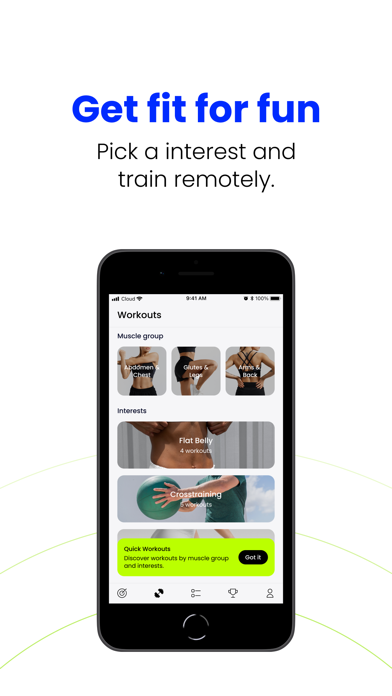 dotmoovs: AI Fitness & Diet Screenshot