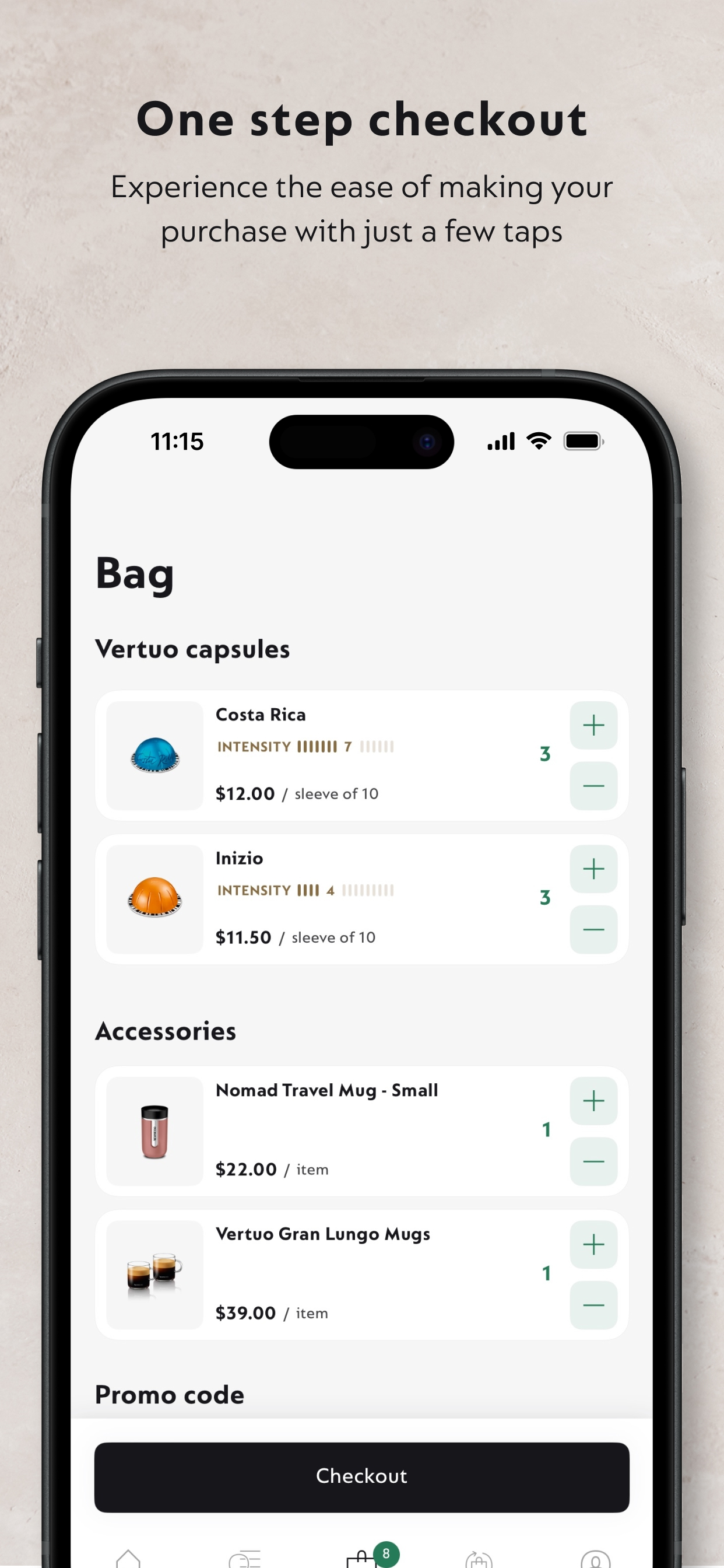 Nespresso Store screenshot 4