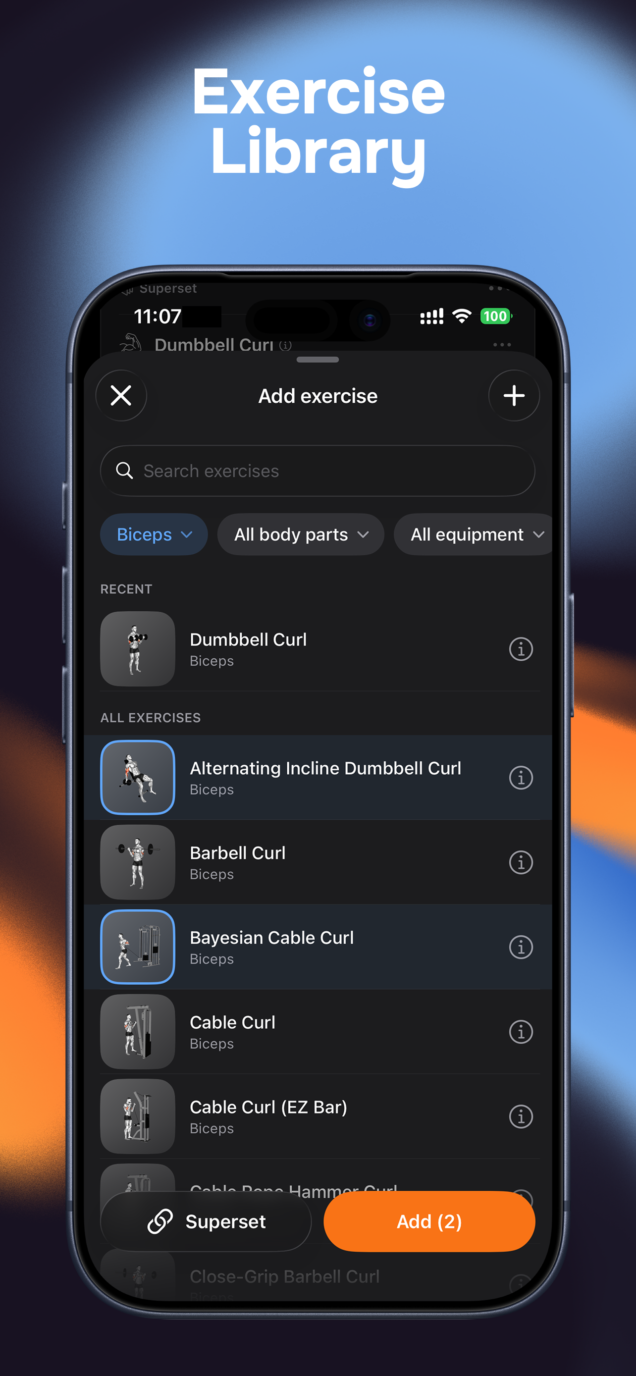 Spodi — Workout Tracker