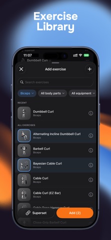 Spodi — Workout Tracker Screenshot 5 of 9