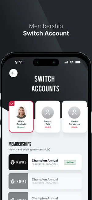 INSPIRE PURE FITNESS screenshot 4