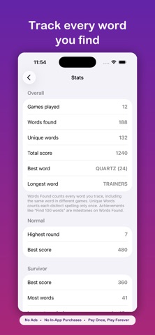 Letterscape: Word Hunt screenshot 5