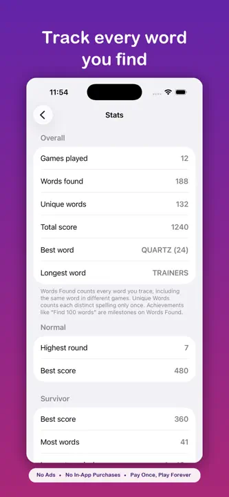 Letterscape: Word Hunt screenshot 5