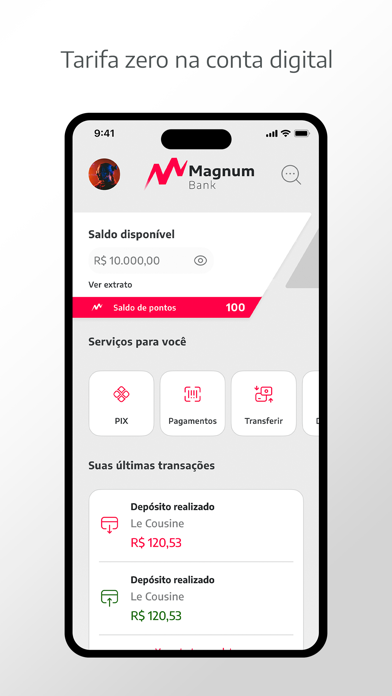 Magnum Bank PJ Screenshot