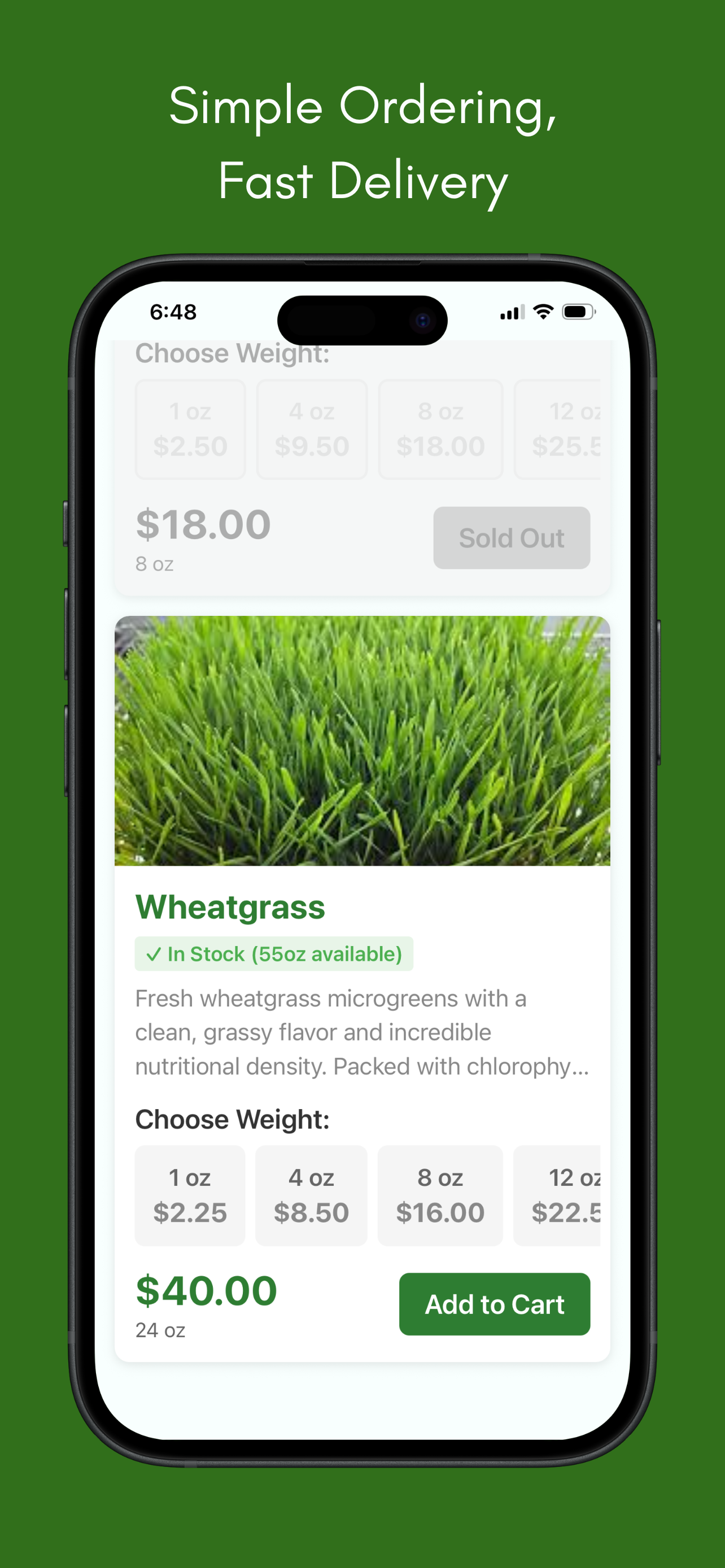 Thriving Greens