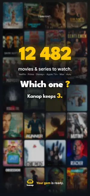 Kanap: What to Watch Tonight screenshot 1