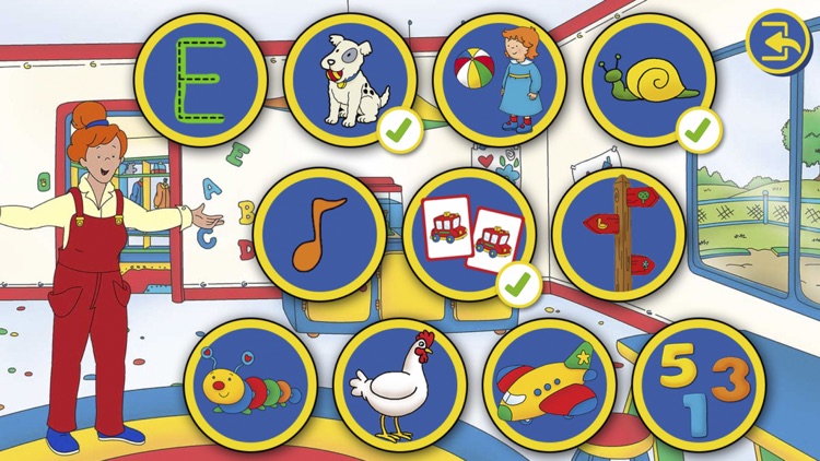 A Day with Caillou screenshot-5