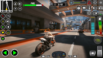 Motor Bike Stunt Simulator 3D Screenshot