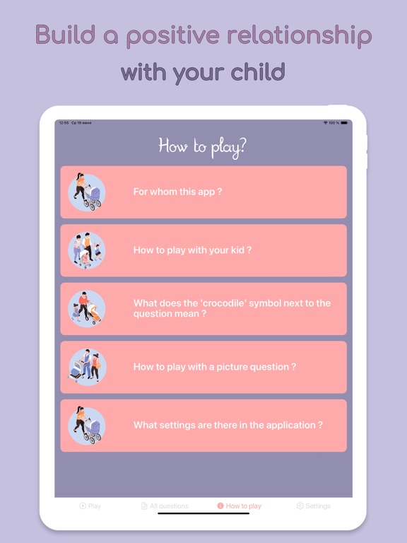 Ask Your Child: Questions Game