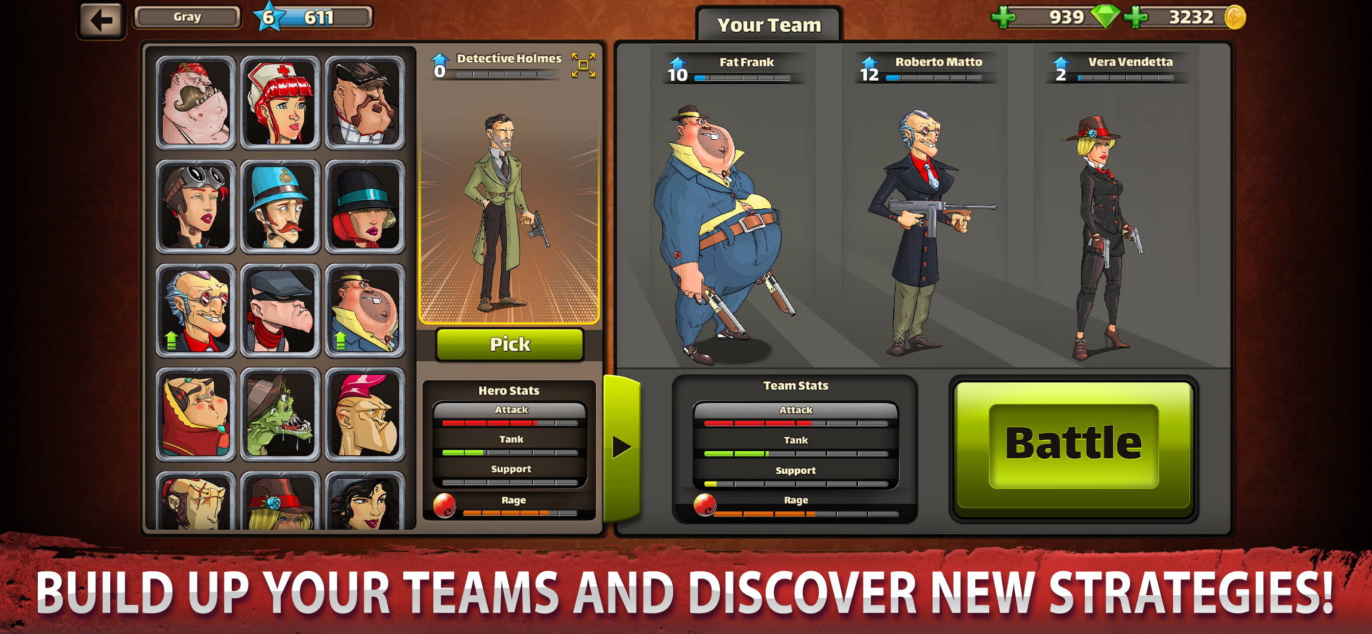 Mafioso: mafia duel TBS RPG screenshot 5