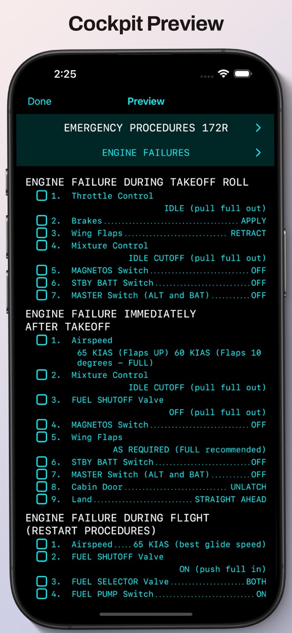 iPhone screenshot