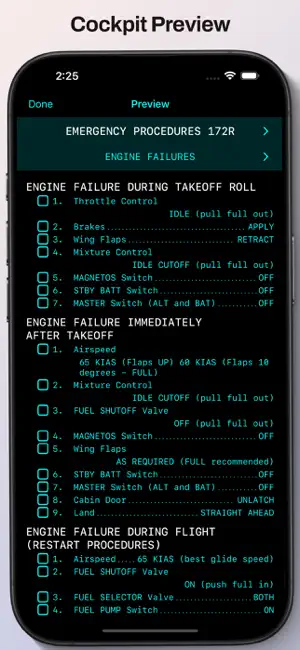 ACE Checklist Editor screenshot 1
