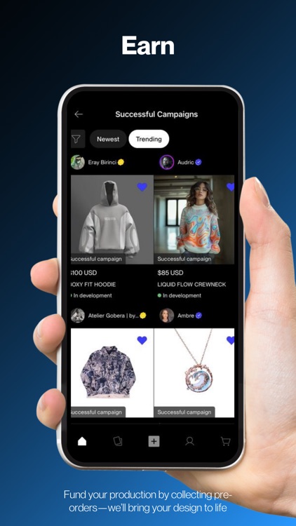 Off/Script: Design, Earn, Shop