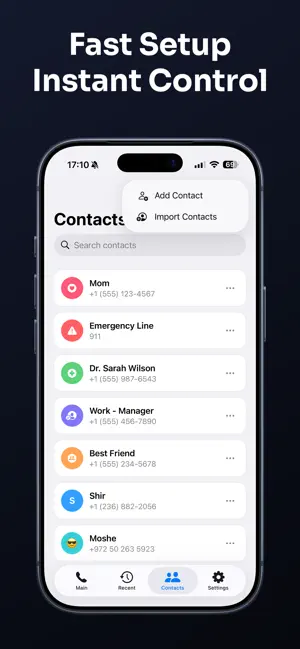 EscapeCall - Digital Lifeline screenshot 4