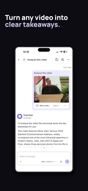 SuperApp screenshot 3