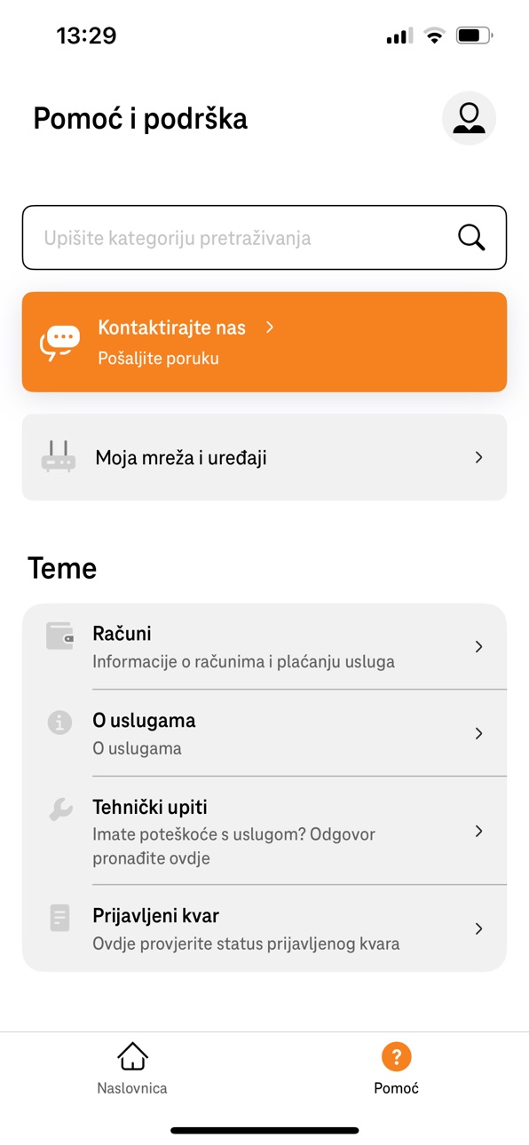 iPhone screenshot