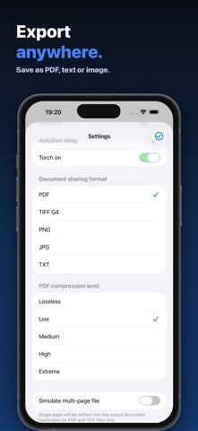 EasyScan: PDF Scanner & OCR Screenshot 7 of 7