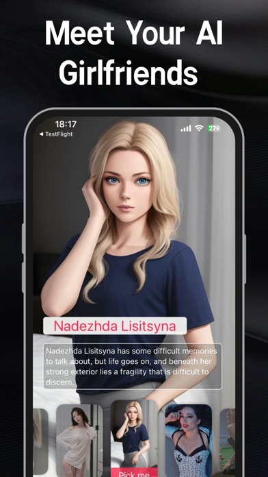 AI Girlfriend - Buzz Screenshot