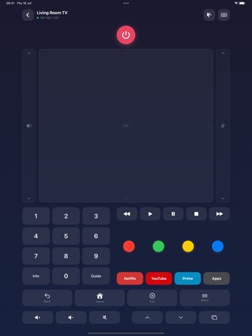 Pult: Remote for Smart TV iPad screenshot
