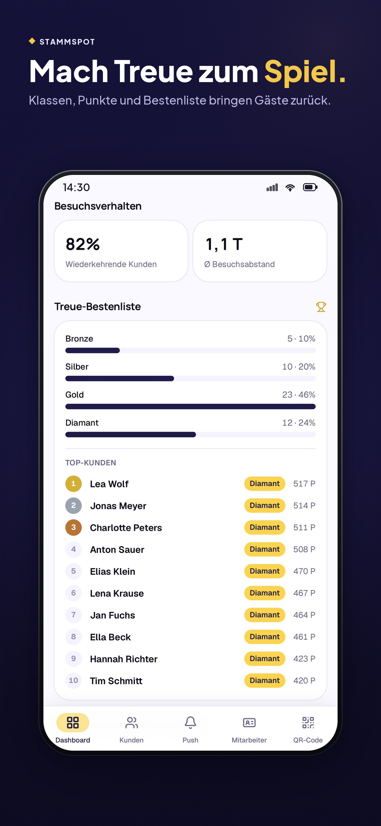Stammspot screenshot 3
