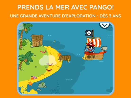 Screenshot #4 pour Pango Pirate : Jeu d’Aventure