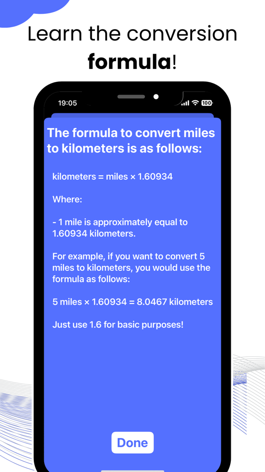 #3. Miles to km (iOS) 由: Jose Sapon