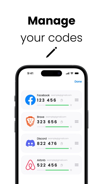 Authenticator App: Two Factor.