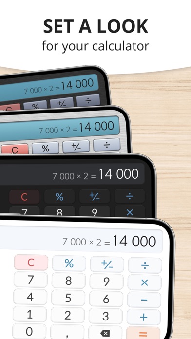 Calculator Plus with History Screenshot