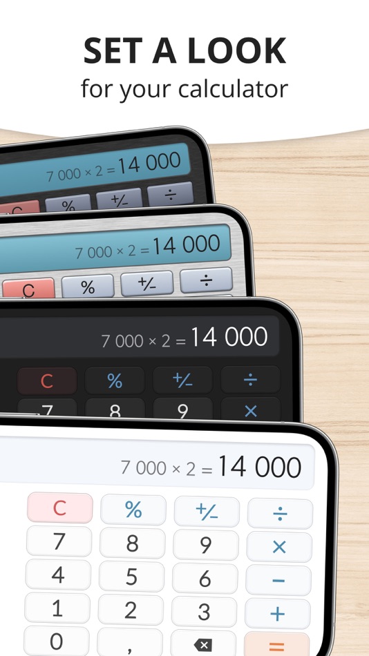 #7. Calculator Plus with History (iOS) От: DigitAlchemy LLC