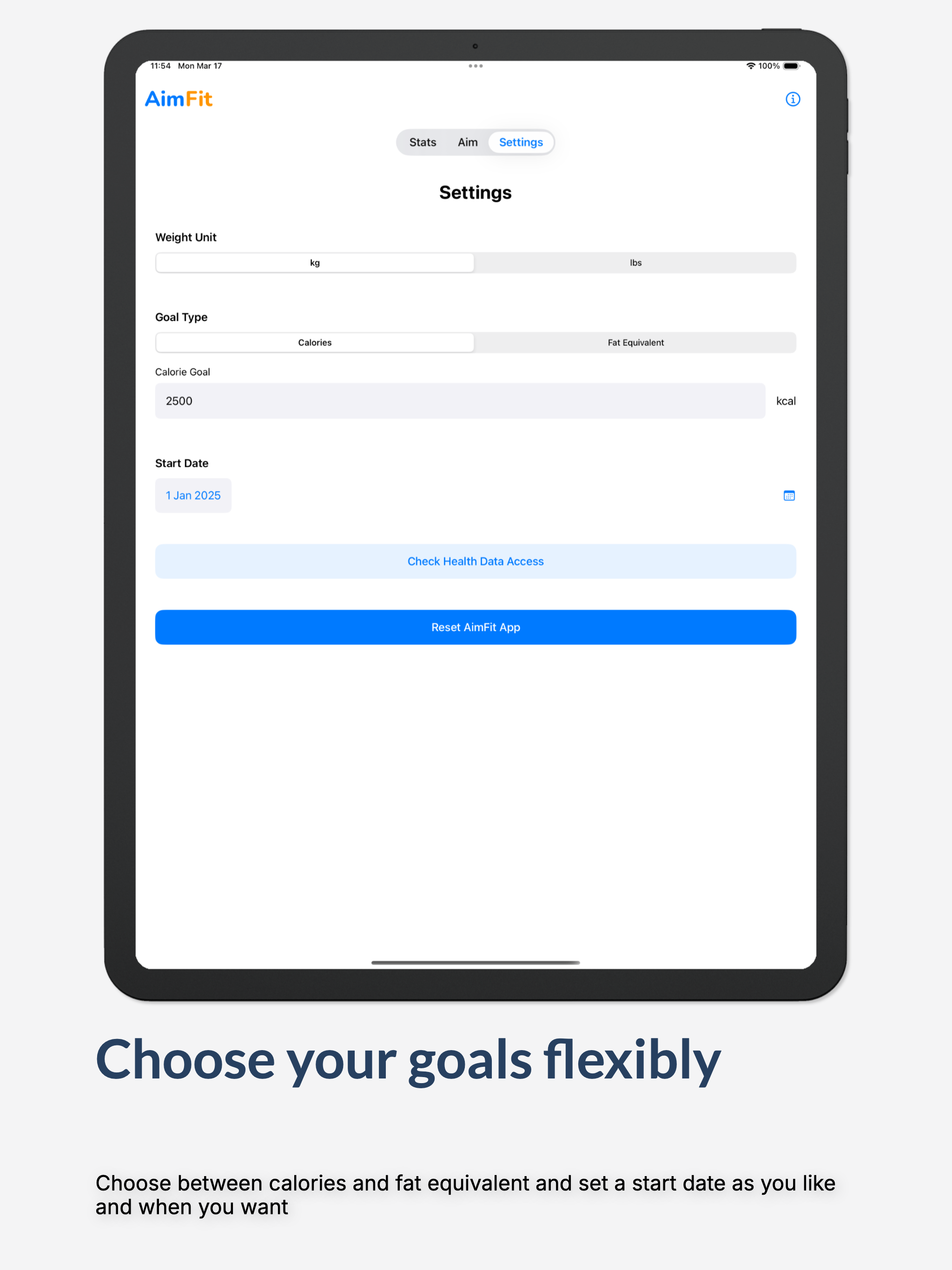 AimFit screenshot 8