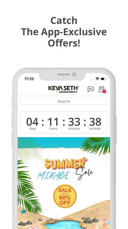 Keya Seth Aromatherapy App