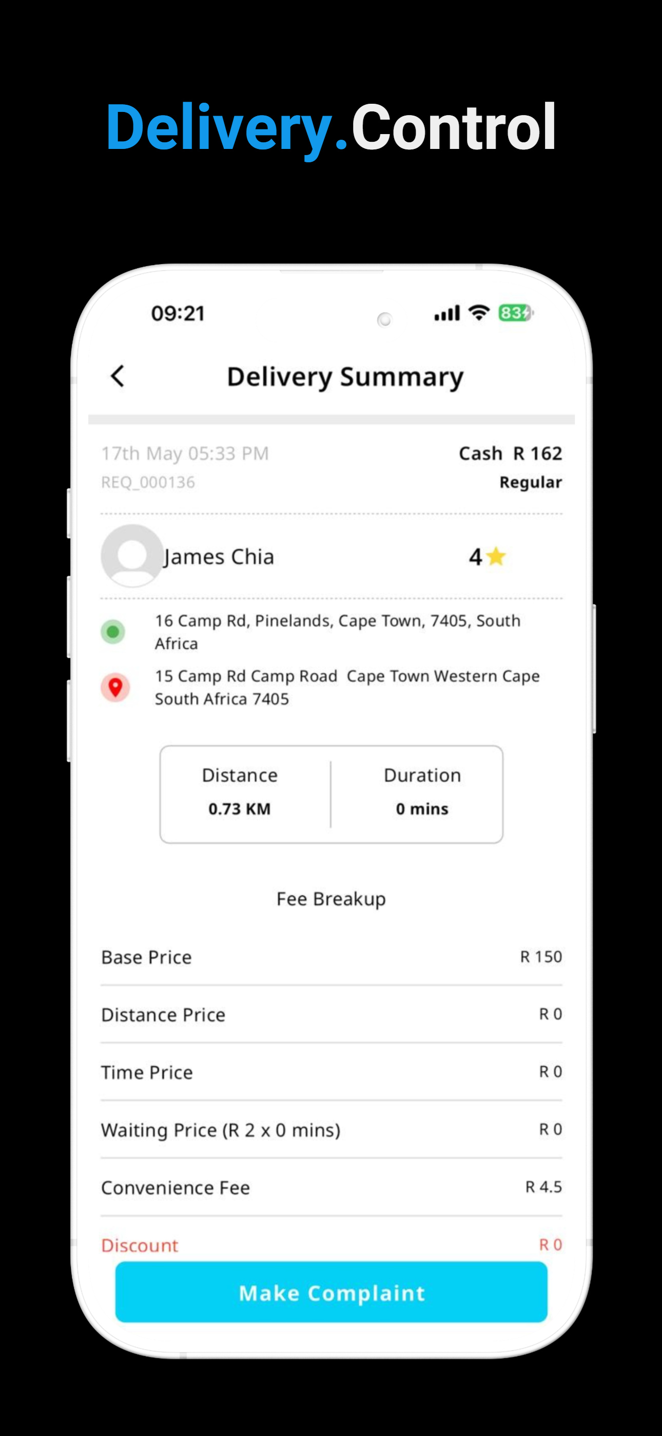 Alvargo Trucker screenshot 6