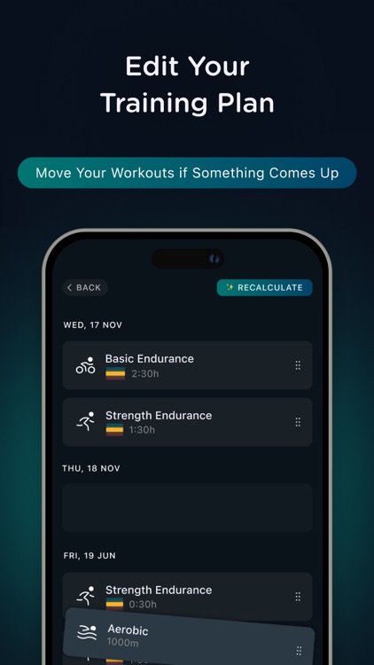 TRIQ - Triathlon Training Plan screenshot-5