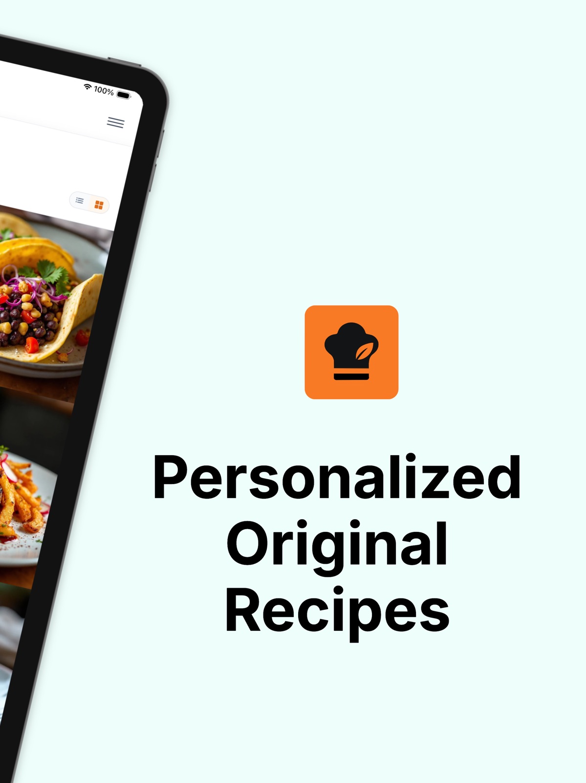 Reciwell – Healthy AI Recipes ipad screenshot 3