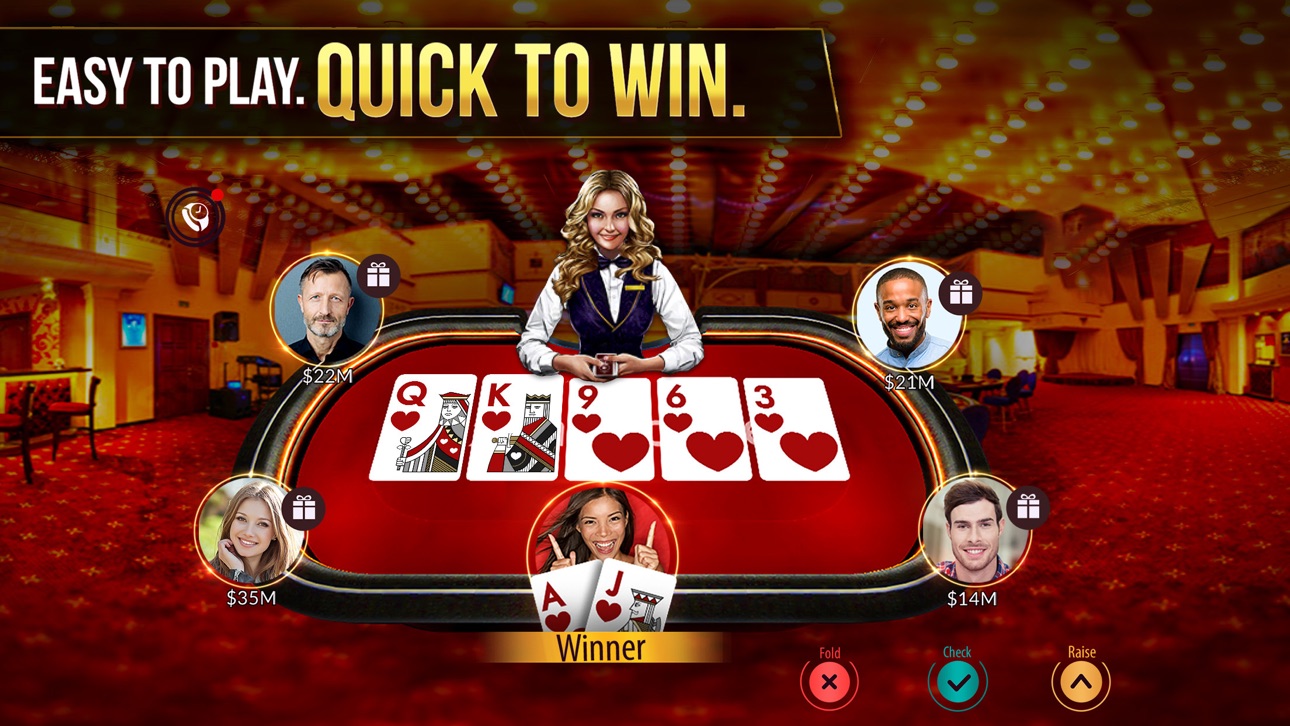 Zynga Poker ™ - Texas Hold'em screenshot 3