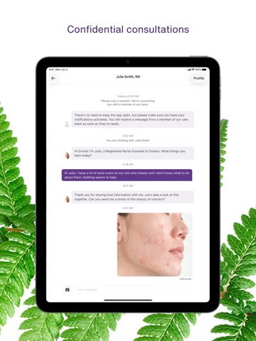 TELUS Health Virtual Care iPad screenshot 3