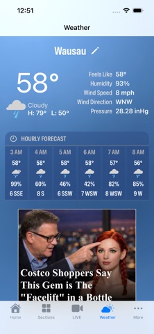 News 9 WAOW iPhone screenshot