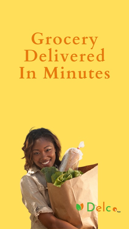 delco: grocery in minutes