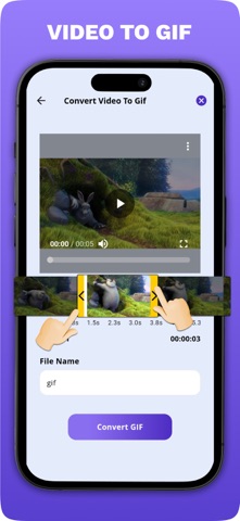 Audio Video Media Converter iPhone screenshot