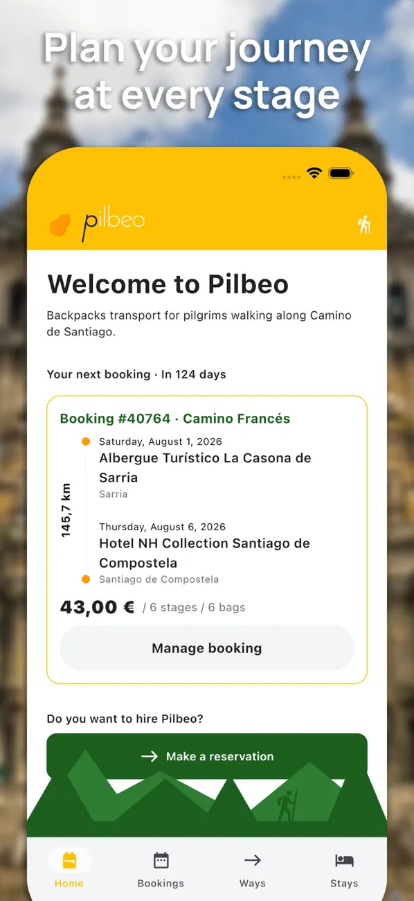 Screenshot #2 pour Pilbeo - Camino de Santiago