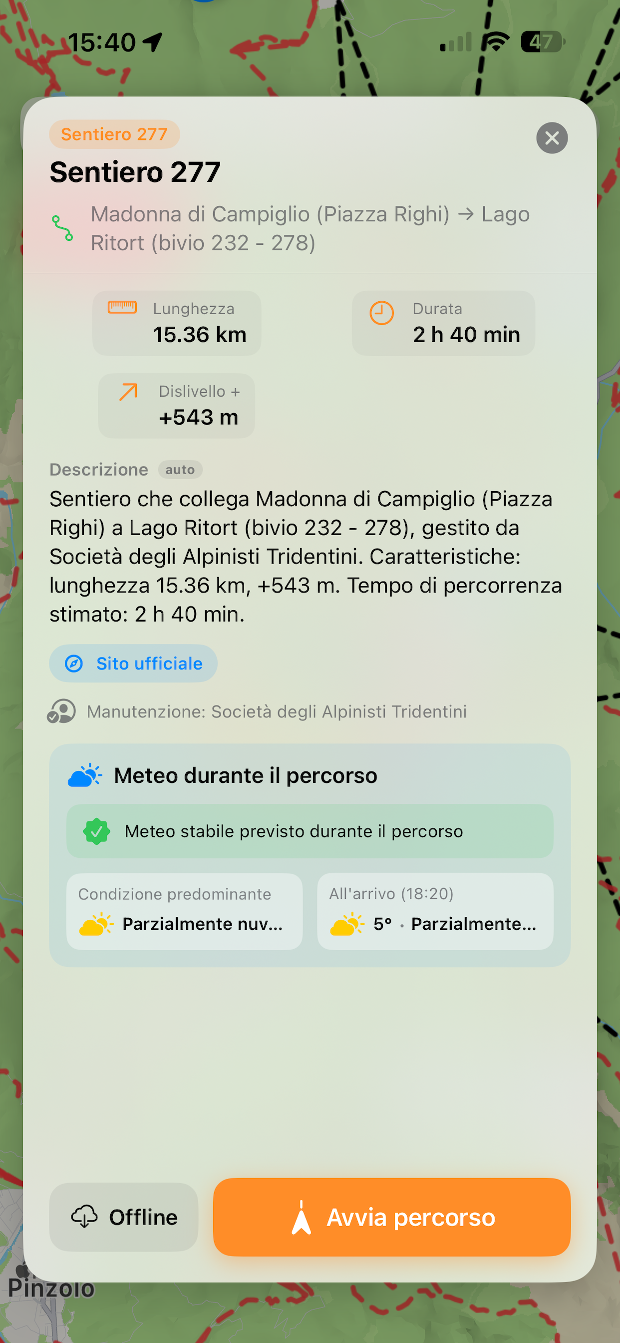 Bear Alert Trentino screenshot 7