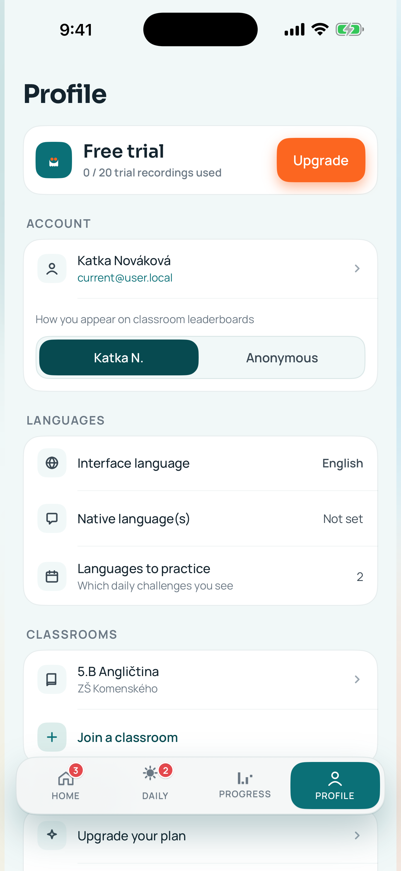 Lexorate screenshot 5