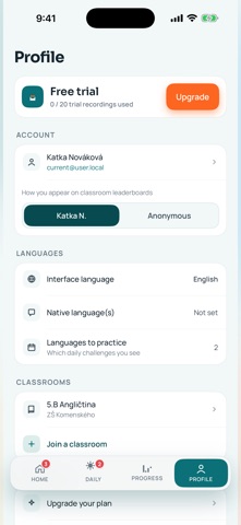 Lexorate screenshot