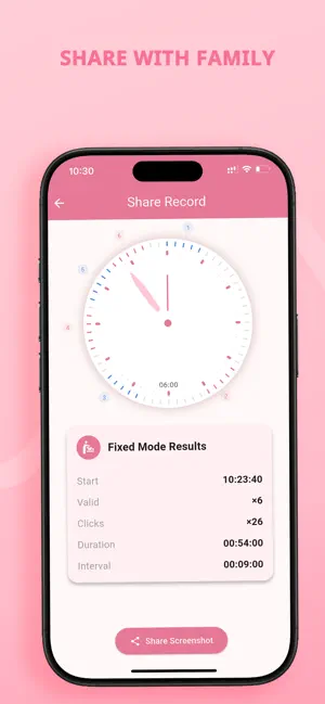 BabyKicks - Fetal Tracker screenshot 3