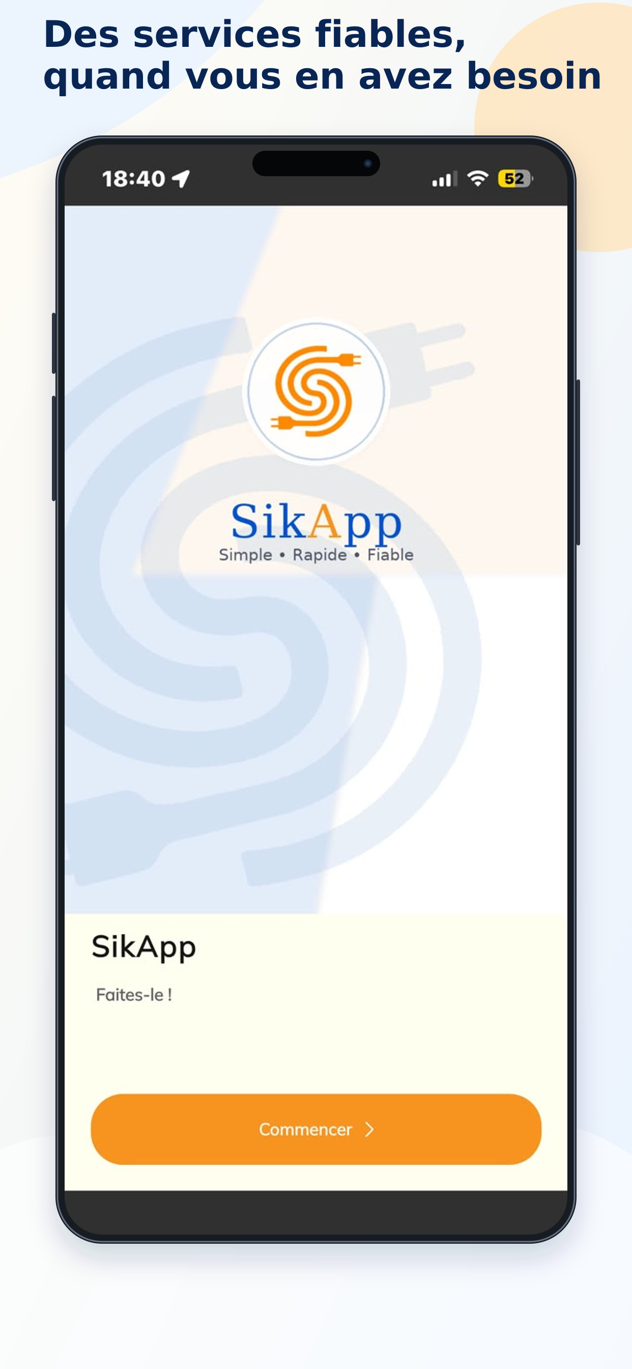 SikApp screenshot 5
