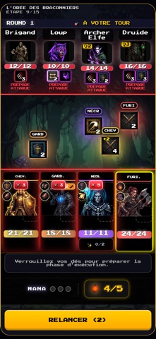 Dark Dice Dungeon screenshot 2