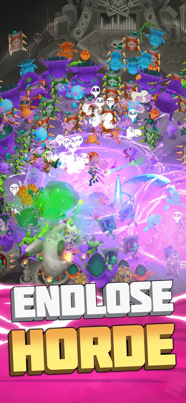 Undead Slayer: Offline Action Hack screenshot 1 - iOS game interface